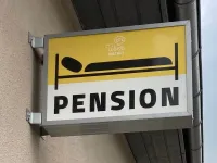 Piktogramm einer Pension 