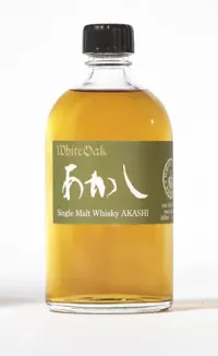 Akashi Single Malt Whisky aus Japan,, 0,5 l