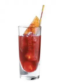Cocktail Averna Rosso Siciliano
