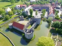 Luftaufnahme vom Göbel´s Schlosshotel Prinz von Hessen