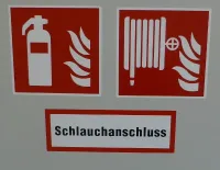 Brandschutz Piktogramm im Falkensteiner Hotel Wien Margareten; Bildquelle Hotelier.de Wolfgang Ahrens