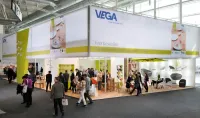 VEGA mit frühlingsfrischem Auftritt auf der Internorga 2011 / Bildquelle: VEGA Vertrieb von Gastronomiebedarf GmbH