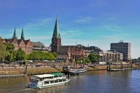 Bremen im Sommer eine Wucht - dazu ein gutes Tagungshotel und die gelungene Veranstaltung ist perfekt