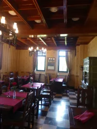 Das Restaurant im österreichisch - ungarischen Stil