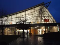 Die Halle 3 auf dem Gelände der Messe Stuttgart / Bildquelle: Sascha Brenning - Hotelier.de