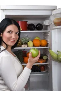 Typische Weisse Ware: der Kühlschrank