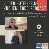 Aus 2 mach 1: Der gemeinsame Podcast von Küchenherde und Hotelier.de / Bildquelle: Markus Wessel