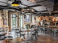 Passend zur Industrietradition von Velbert: Das neue Restaurant des Best Western Plus Parkhotel Velbert 