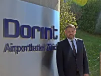 Björn Achstaller ist seit August 2018 neuer Direktor des Dorint Airport-Hotel Zürich. / Bildquelle: Dorint Hotels & Resorts