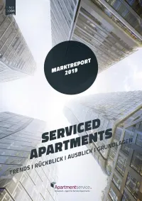 Marktreport Serviced Apartments 2019 / Bildquelle: © Apartmentservice
