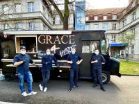 GRACE Team mit Chefkoch Martin Bruhn / Bildquelle: Beide GRACE Restaurant HOTEL ZOO BERLIN