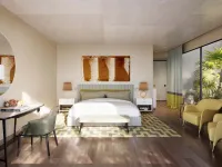 Savoir Vivre pur: Ein Schlafzimmer im Villas Verdura Resort; Bildquelle Rocco Forte Hotels