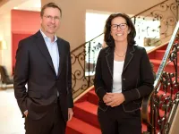 Das Führungsteam des Hotel Gude Eigentümer Ralf Gude und Direktorin Susanne Kiefer / Bildquelle: Hotel Gude