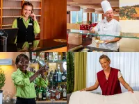 Mitarbeiterinnen und Mitarbeiter in den AHORN Hotels & Resorts / Bildquelle: AHORN Hotels & Resorts