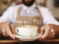 Franke Digital-Services Cup Dataoverlay / Bildquelle: Beide Franke Coffee Systems GmbH
