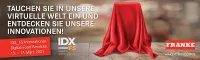 Franke Produkt-Launch IDX FS