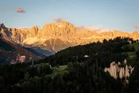 Steinegg bietet bestes Dolomiten-Panorama. / Bildquelle: Erwin Haiden