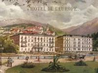 Das Hotel Europäischer Hof in Baden-Baden mit seiner einzigartigen, 180-jährigen Historie und exponierten Lage wird künftig als ein Steigenberger Icons betrieben / Bildquelle: Steigenberger Hotels AG