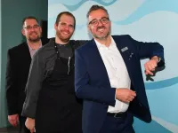 Team mit Leidenschaft und Energie - (v.l.n.r.) Restaurantchef Marc Zielinski, Küchenchef Jerome Becht und Hoteldirektor Sven Näser