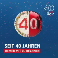 Ein runder Geburtstag - HGK wird 40 / Bildquelle: HGK