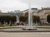 Salzburg mit Blick vom Mirabellgarten auf die Festung Hohensalzburg / Bildquelle: Hotelier.de