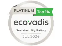 EcoVadis Medaille 2024