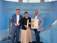 Janet Schroeder, General Managerin im schlossgut gross schwansee, wurde zur 'Unternehmerin des Jahres in MV' ausgezeichnet / Bildquelle: schlossgut gross schwansee