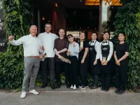 Ganymed Brasserie: Michael Pankow mit Team / Bildquelle: © Florian Kroll