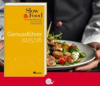 Genussführer 2025-26 / Bildquelle: Slow Food Deutschland e. V.