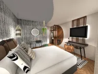 Das geplante Design des ibis Styles Aalen soll an die außergewöhnliche Geschichte des afrikanischen Widerstandskämpfers Rudolf Duala Manga Bell erinnern, der Ende des 19. Jahrhunderts in Aalen gelebt hat. / Bildquelle: Accor