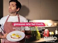 Adagio Werbekampagne Kitchen