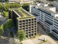 Campo Novo Business Eschborn Außenansicht / Bildquelle: P+B/HGEsch