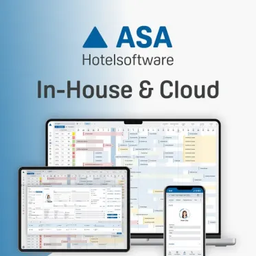 Das neue ASA Hotel - In-House & Cloud: Jetzt live