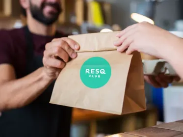 Mit ResQ Club Lebensmittel retten