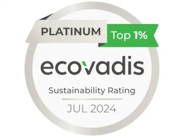 Bestnote beim EcoVadis-Rating