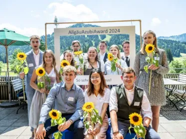 Allgäu Azubi Award für Lerch Genusswelten Nachwuchs