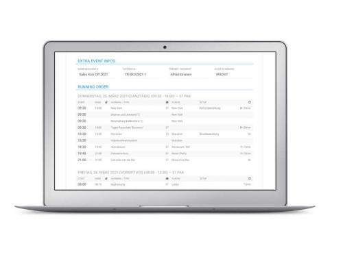 Neue Automatisierung Fur Event Ablaufplane Und Function Sheets Hotelier De