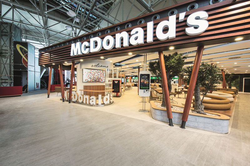 McDonalds präsentiert Restaurant der Zukunft  Hotelier.de